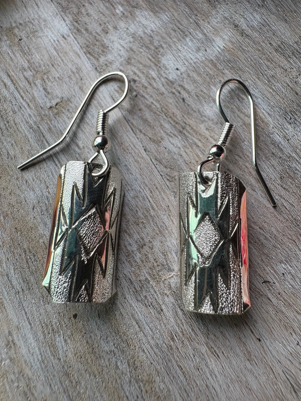 Western Sterling Earrings
