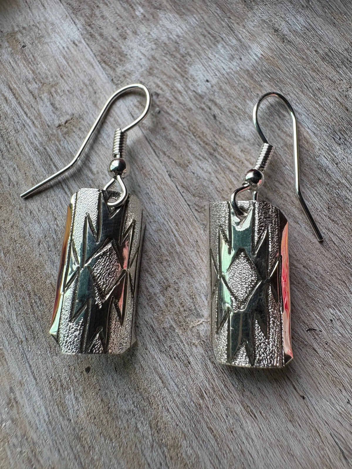 Western Sterling Earrings