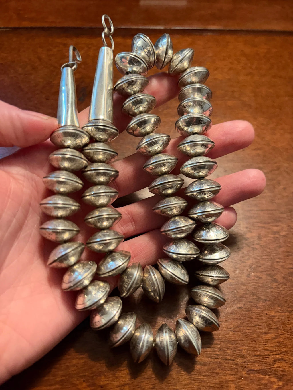 Silver Dime Necklace