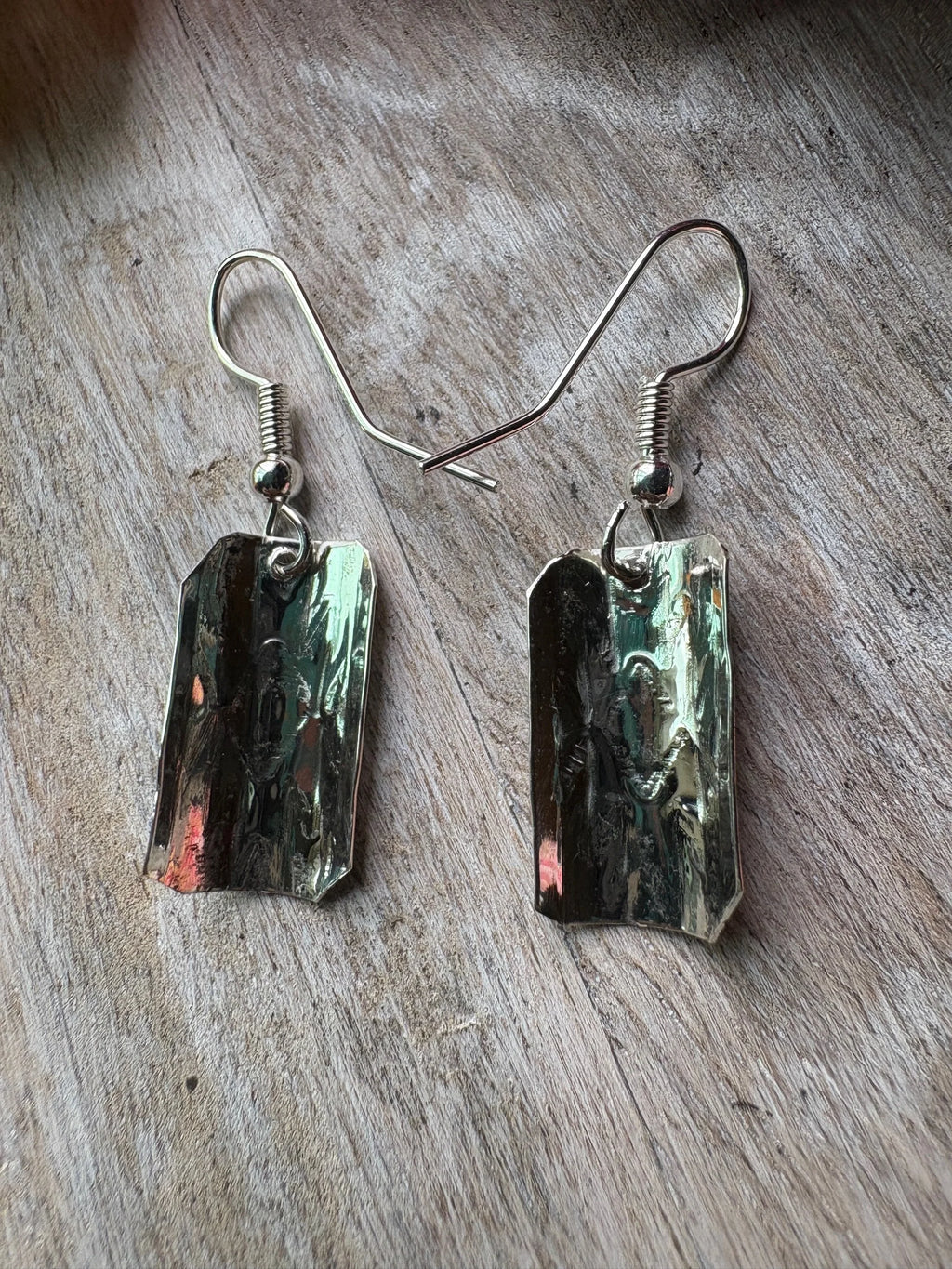 Western Sterling Earrings