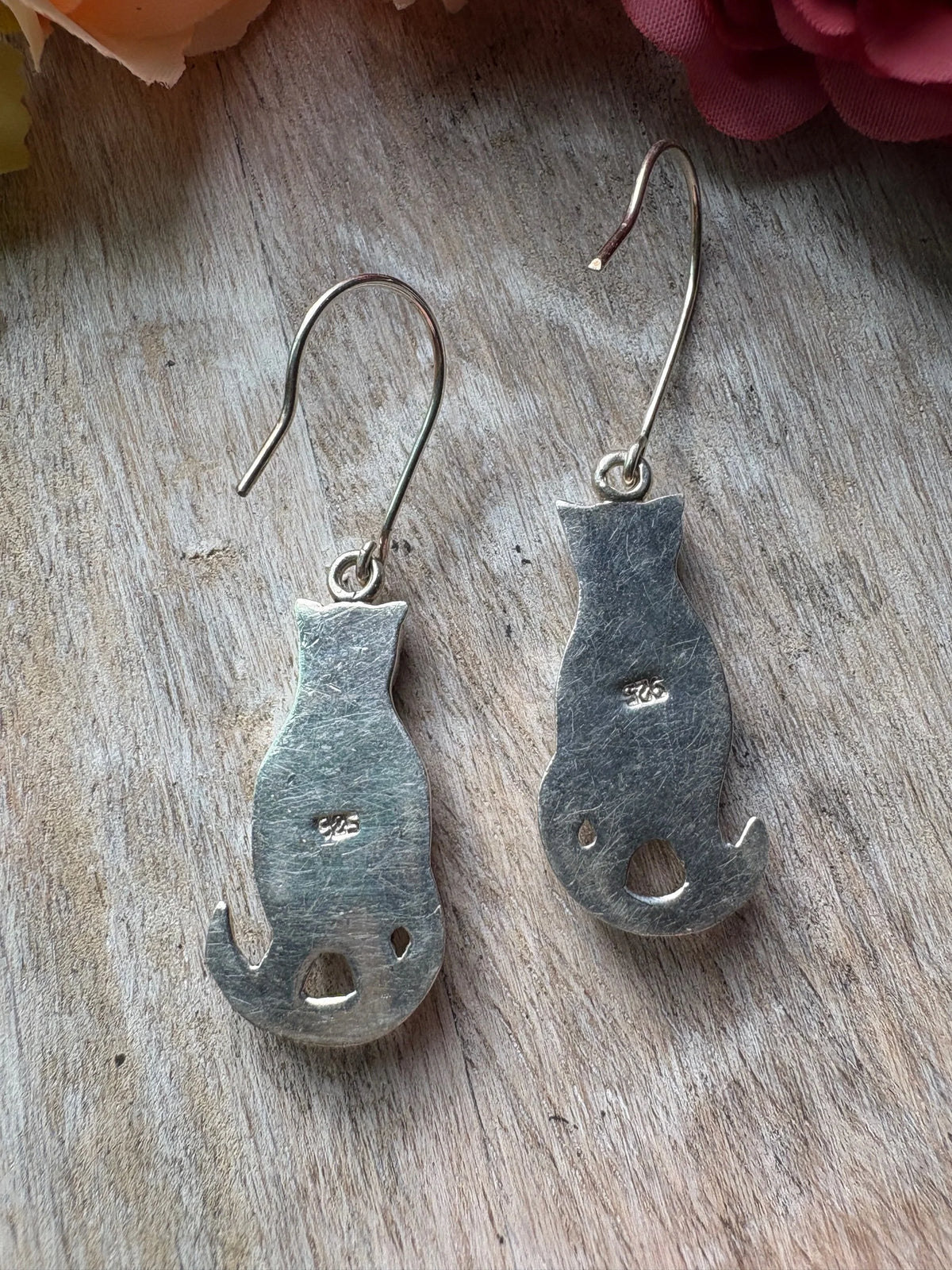 Solid Sterling kitties