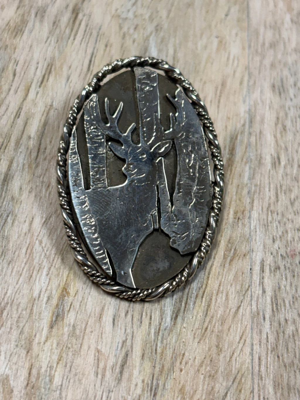 Buck Deer Pendant