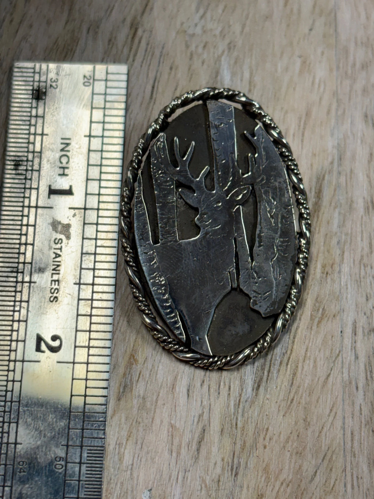 Buck Deer Pendant