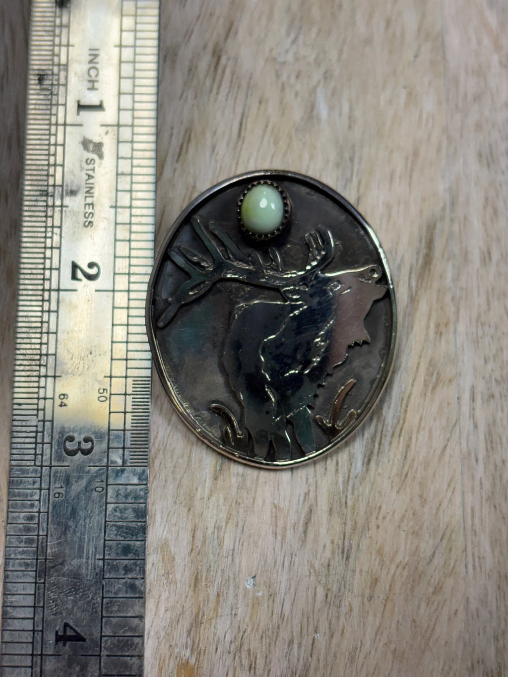 Elk Pendant