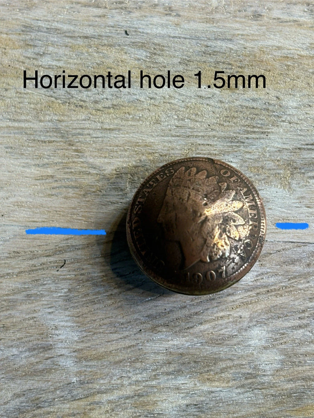 Indian Head Penny Beads