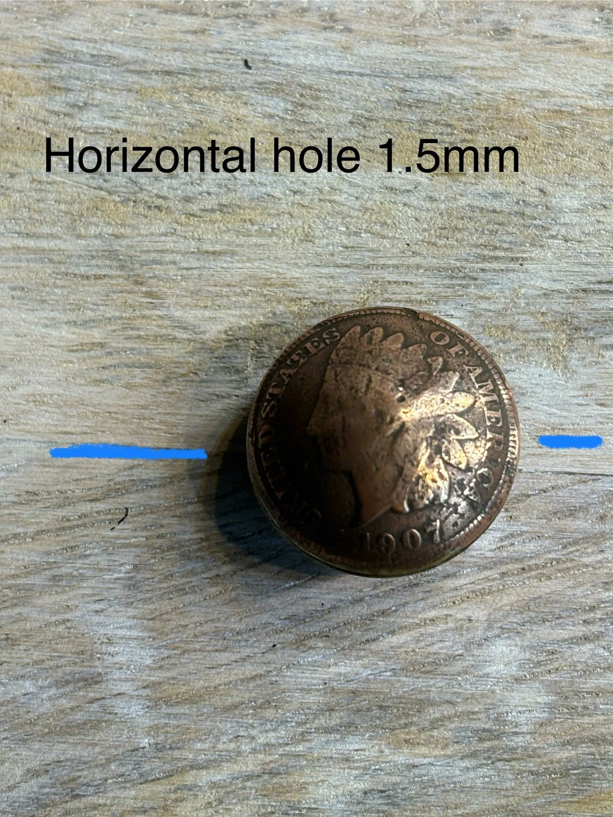 Indian Head Penny Beads