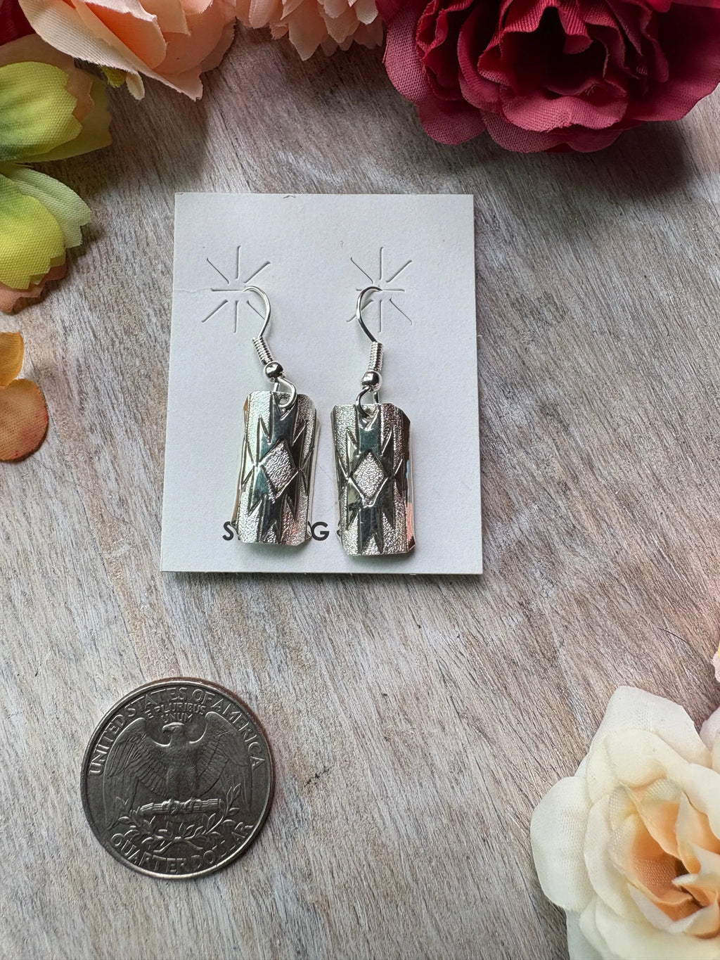 Western Sterling Earrings