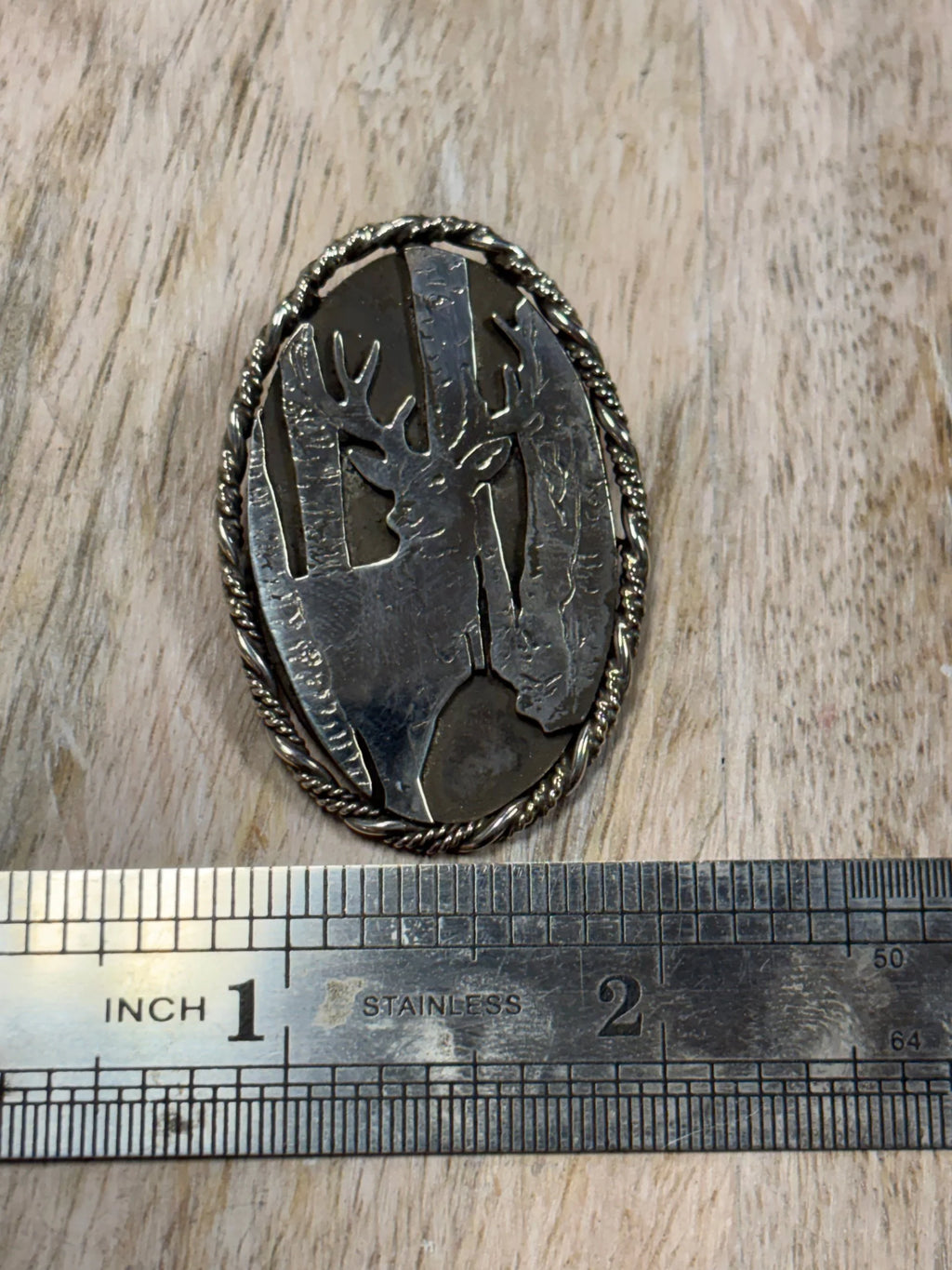 Buck Deer Pendant