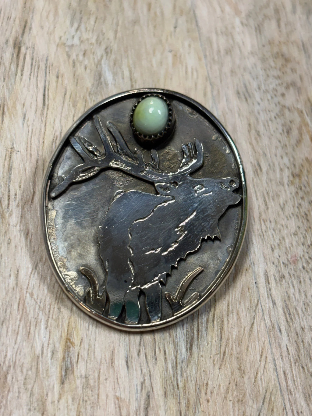 Elk Pendant