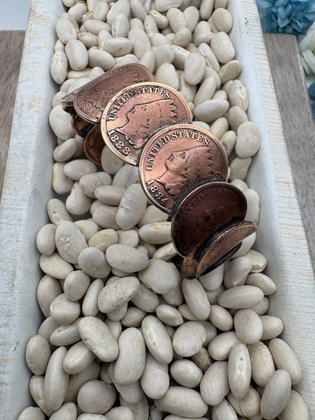 Indian Head Penny Cuff