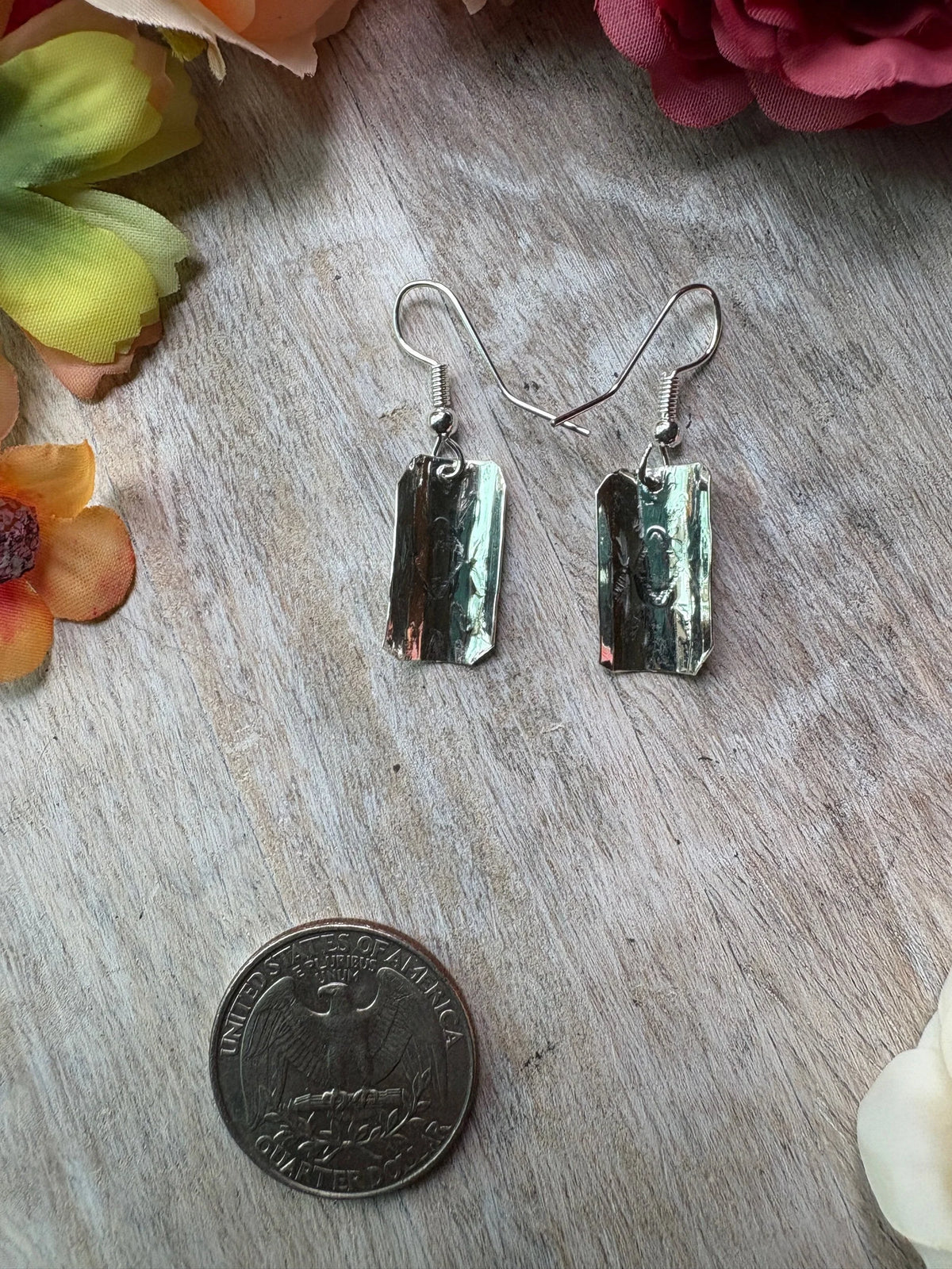 Western Sterling Earrings