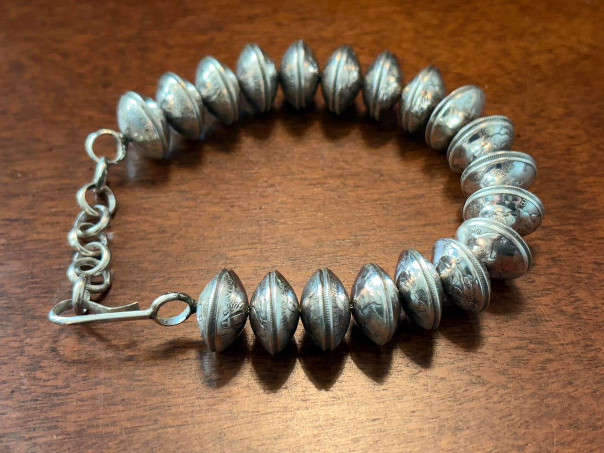 Mercury Dime Bracelet - Made to order