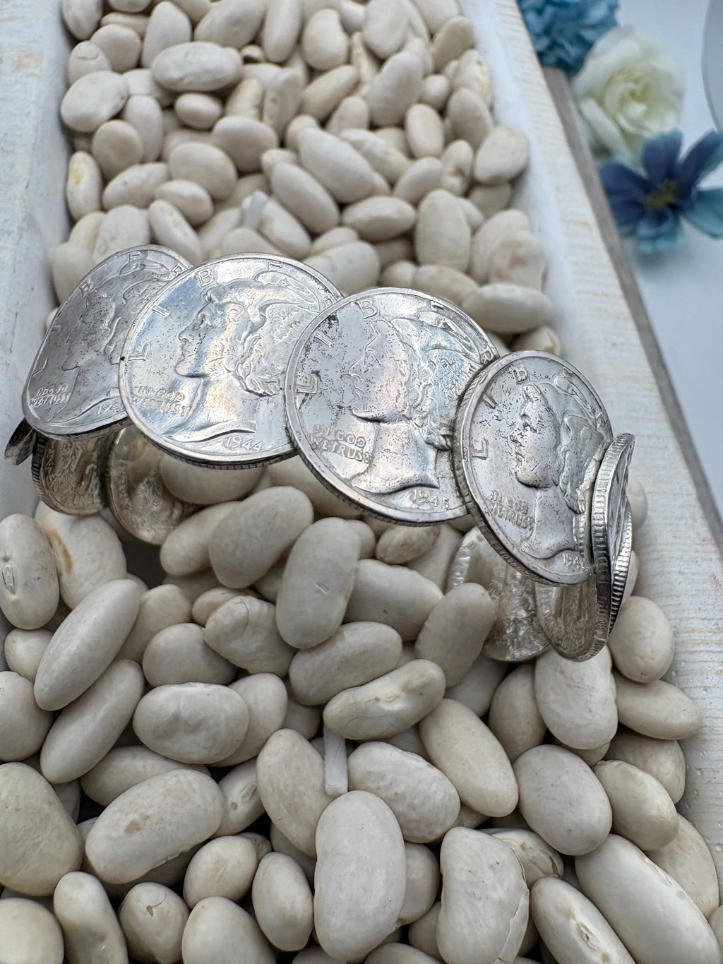 Mercury Dime Cuff