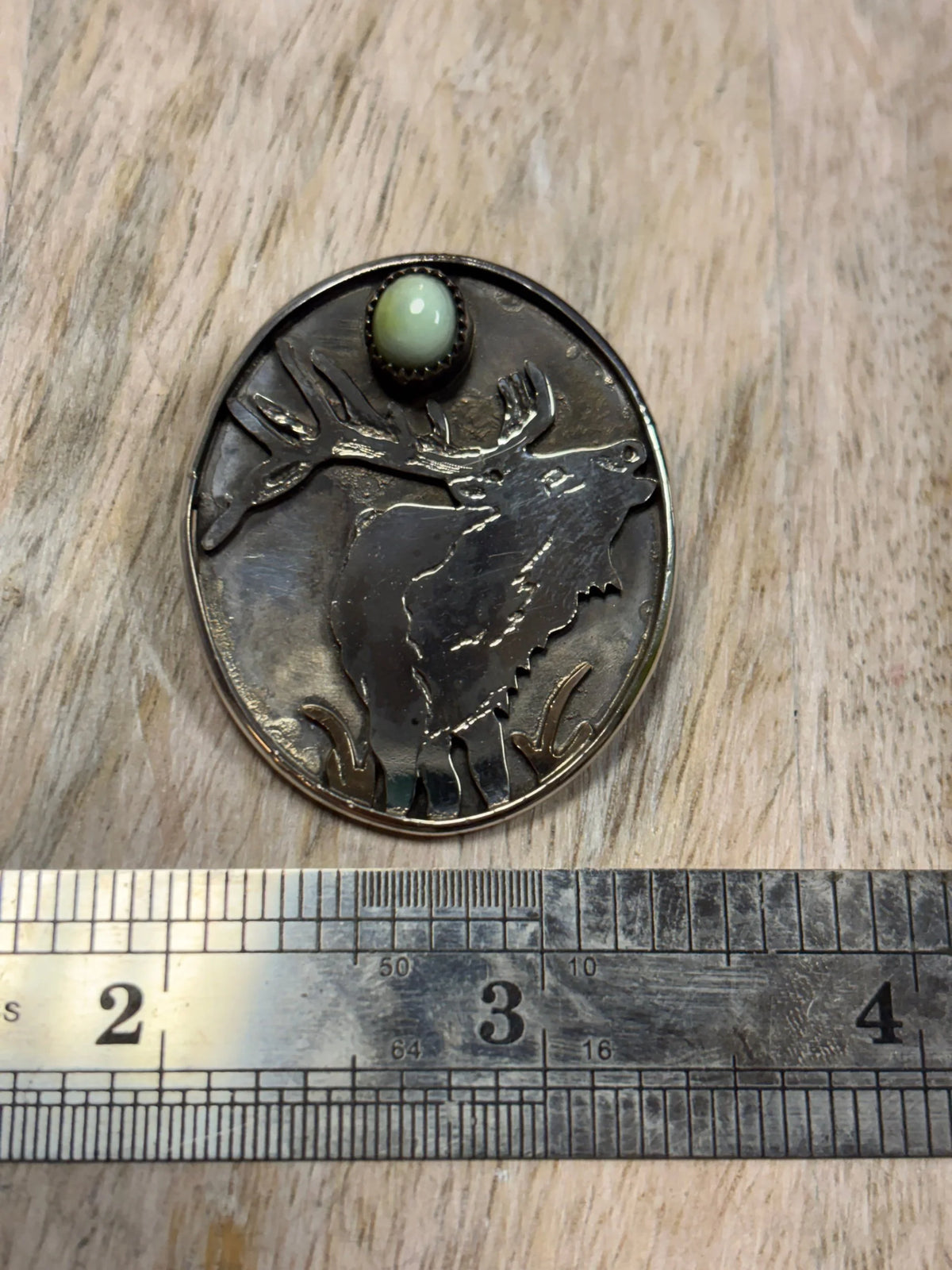 Elk Pendant