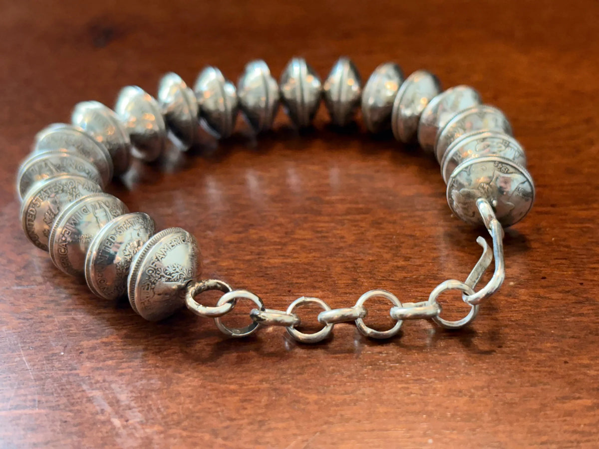 Mercury Dime Bracelet - Made to order