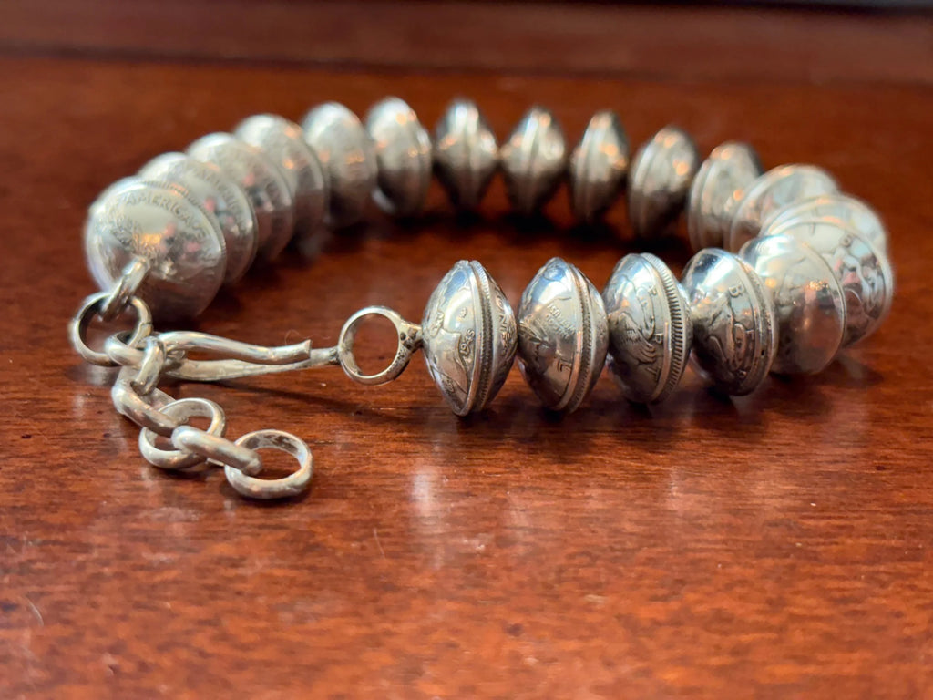 Mercury Dime Bracelet - Made to order