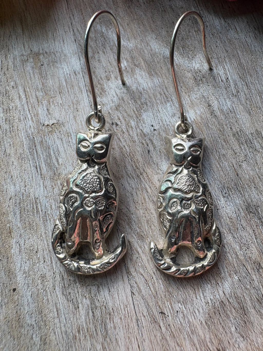 Solid Sterling kitties