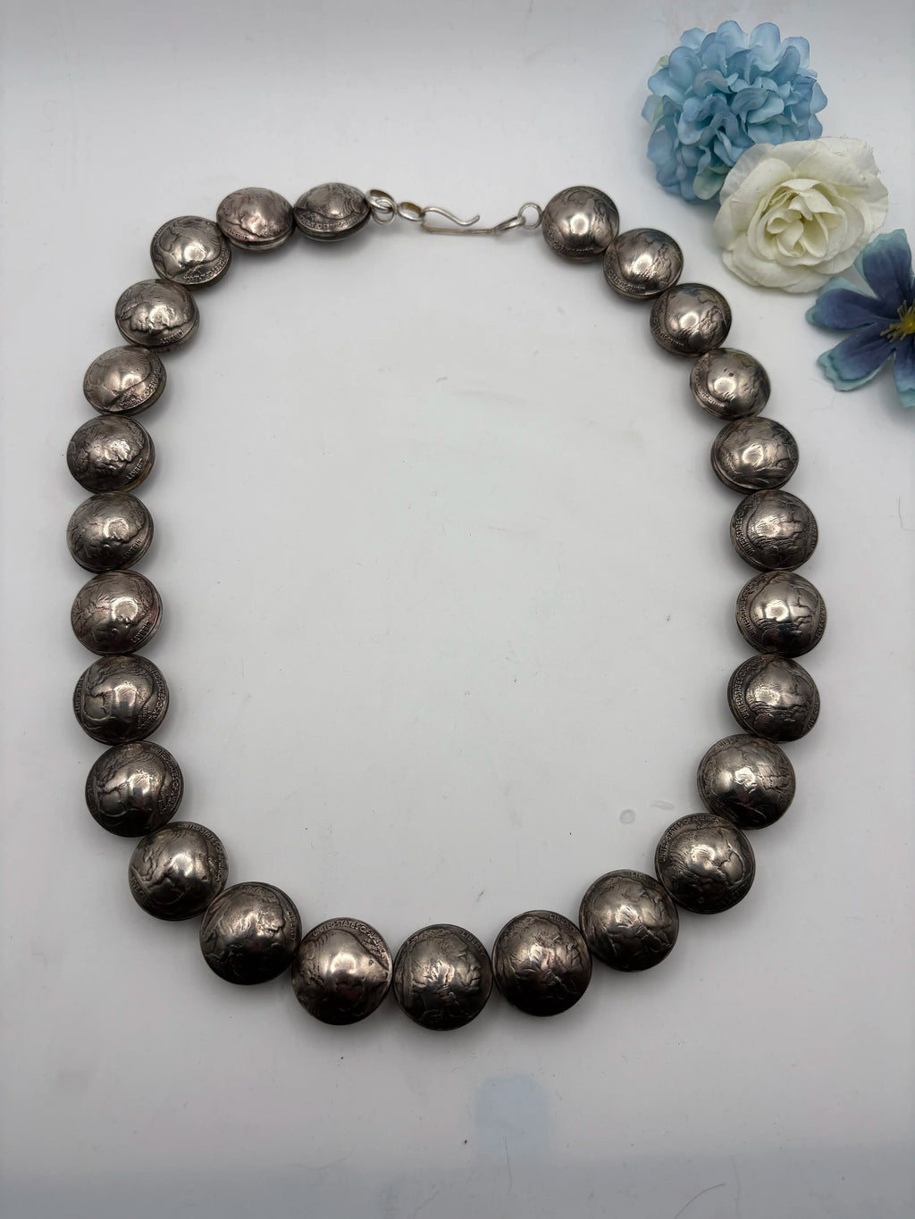 Buffalo Nickel Necklace and Bracelet set - made to order