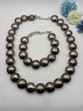 Buffalo Nickel Necklace and Bracelet set - made to order