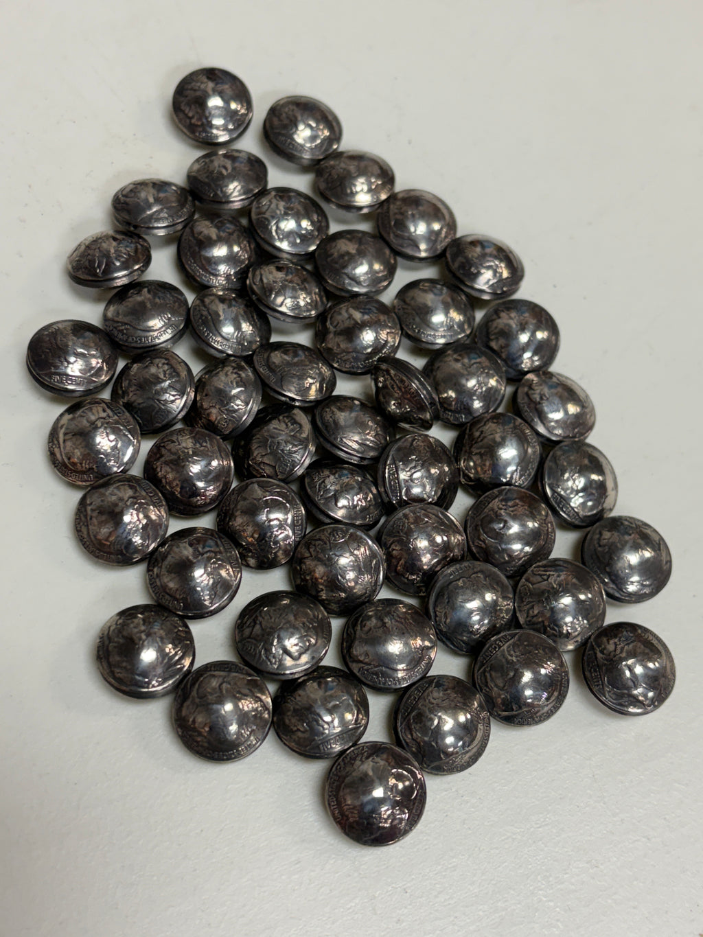 Buffalo Nickel Beads