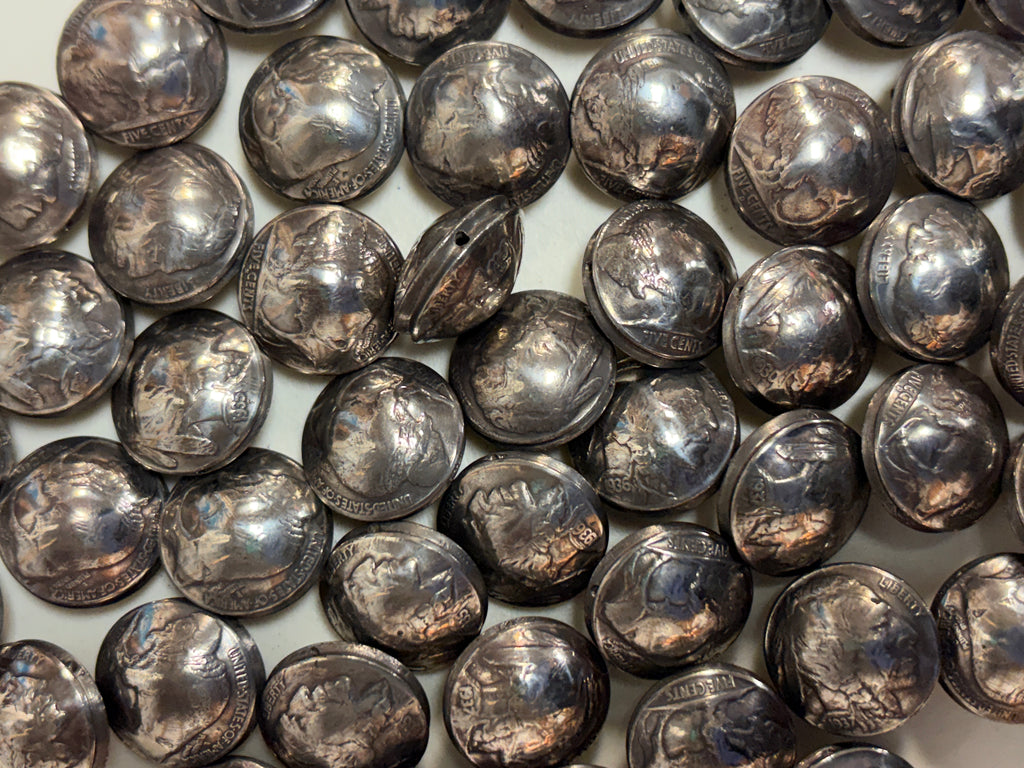 Buffalo Nickel Beads