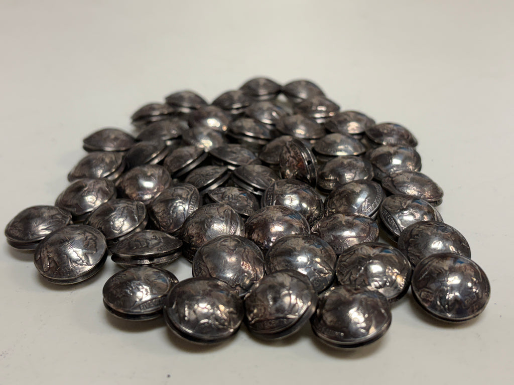 Buffalo Nickel Beads